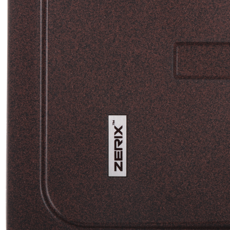 Мийка кухонна Zerix ZS-6243S-12 Коричнева