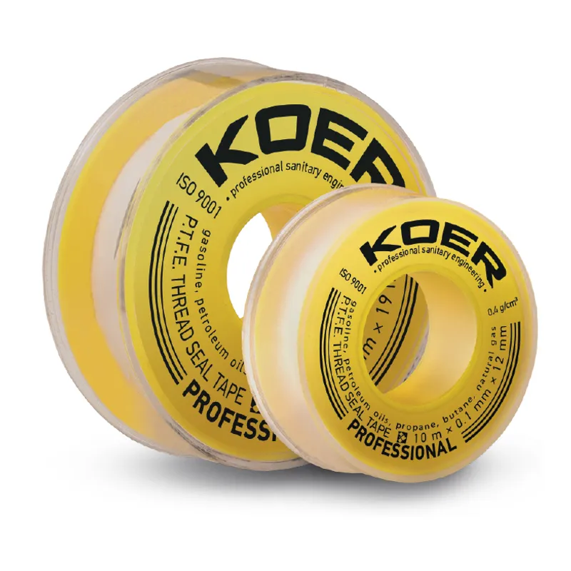 ФУМ стрічка для газу Koer ST-12 10M*0.1mm*12mm