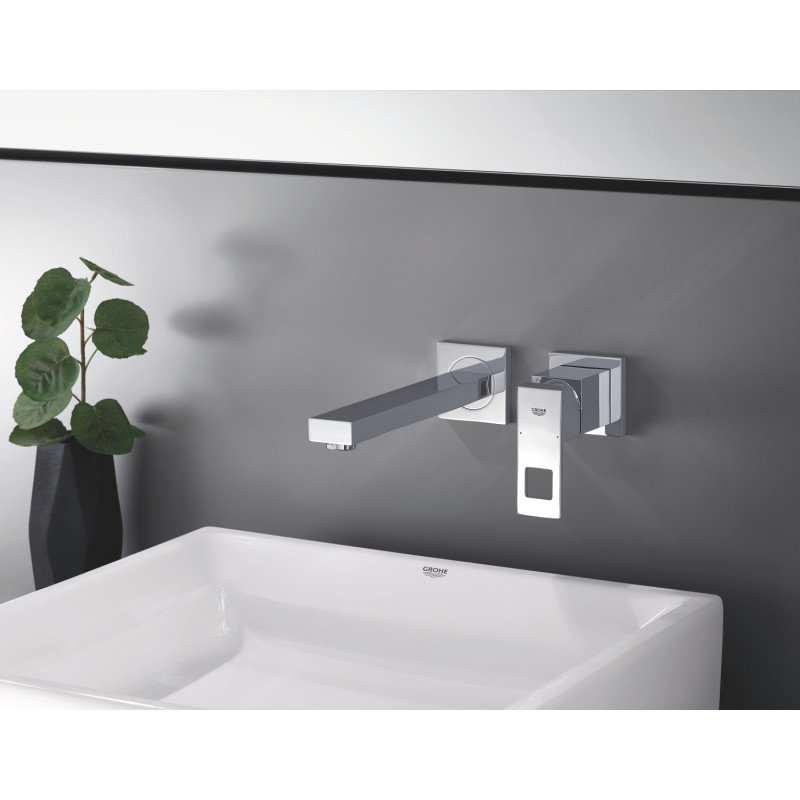 Смеситель для раковины скрытого монтажа Grohe Eurocube