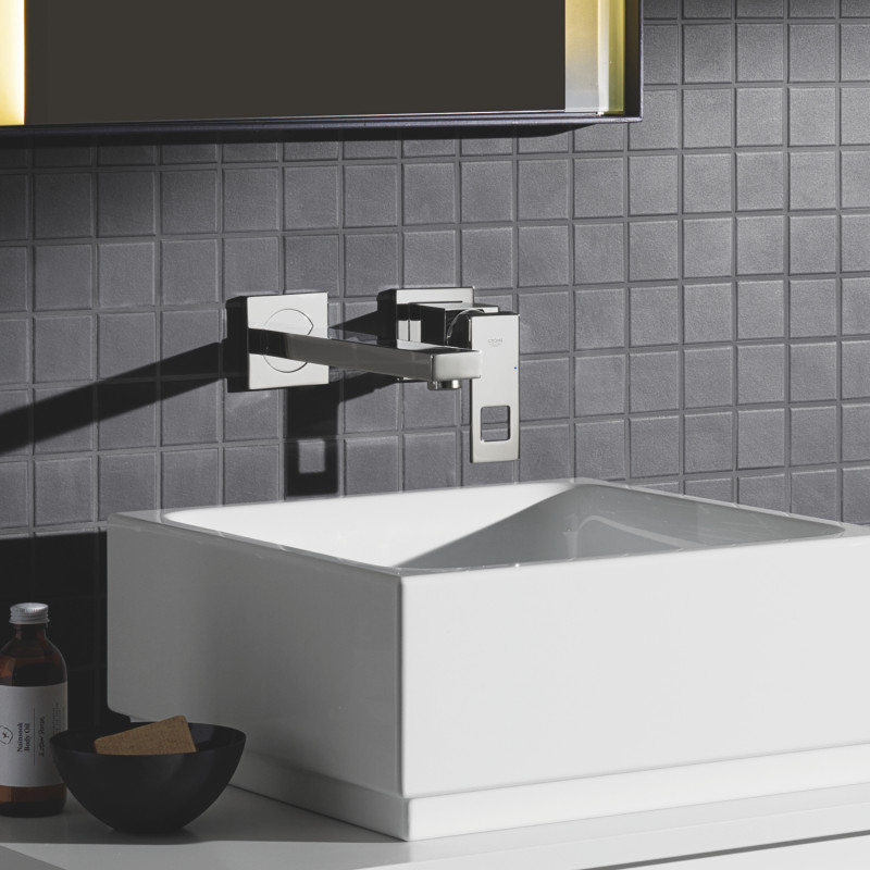 Смеситель для раковины скрытого монтажа Grohe Eurocube