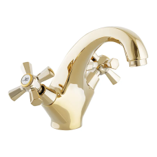Смеситель для умывальника Mixxus Premium Retro Gold-161