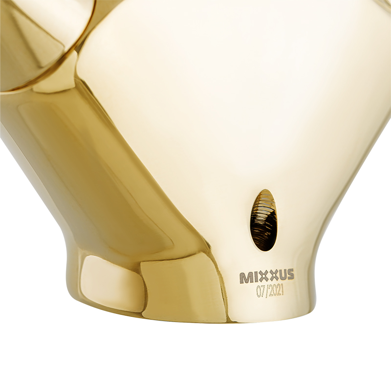 Смеситель для умывальника Mixxus Premium Retro Gold-161