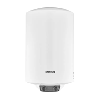 Водонагрівач "Циліндр" MIXXUS EWH-08100 ROUND DRY накопичувальний 100 л, сухий тен 2 kW