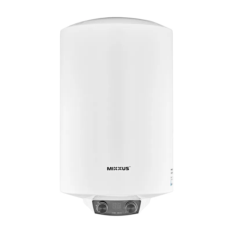 Водонагреватель "Цилиндр" MIXXUS EWH-08100 ROUND DRY накопительный 100 л, сухой тен 2 kW
