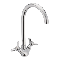 Смеситель для кухни Haiba Vilta 275