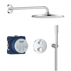 Система з термостатом прихованого монтажу з Rainshower Mono 310 Grohe Grohtherm Душова
