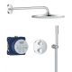 Система з термостатом прихованого монтажу з Rainshower Mono 310 Grohe Grohtherm Душова