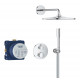 Система з термостатом прихованого монтажу з Rainshower Mono 310 Grohe Grohtherm Душова