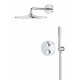 Система з термостатом прихованого монтажу з Rainshower Mono 310 Grohe Grohtherm Душова