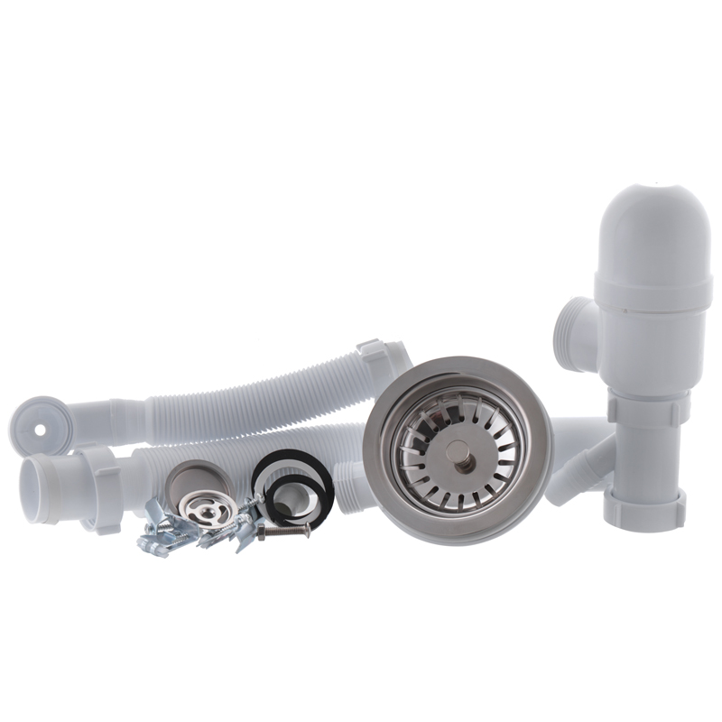 Мийка кухонна Zerix ZS-5751S-09 Сіра
