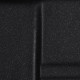 Мойка кухонная Haiba HB8210-G226 Black 620x500x200