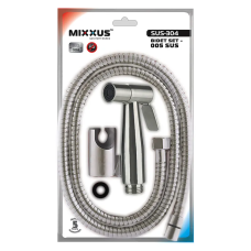 Набор для гигиенического душа Mixxus Bidet SET-005 SUS (нерж. стали SUS304)