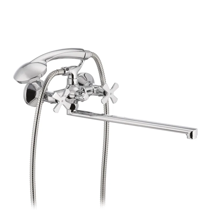 Смеситель для ванны Mixxus Premium Fobos 140
