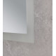 Дзеркало Mixxus FLAT MR04-100x80 з LED Touch, Anti-fog, димером, регулюванням яскравості, годинником (MI692