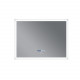 Дзеркало Mixxus FLAT MR04-100x80 з LED Touch, Anti-fog, димером, регулюванням яскравості, годинником (MI692