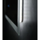 Дзеркало Mixxus FLAT MR04-100x80 з LED Touch, Anti-fog, димером, регулюванням яскравості, годинником (MI692