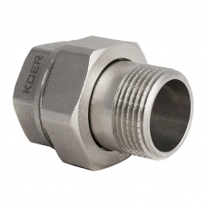 Сгон американка 2" прямий Koer KR.341