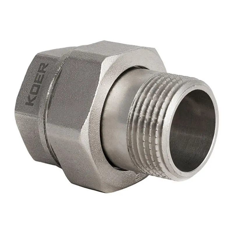 Сгон американка 2" прямий Koer KR.341