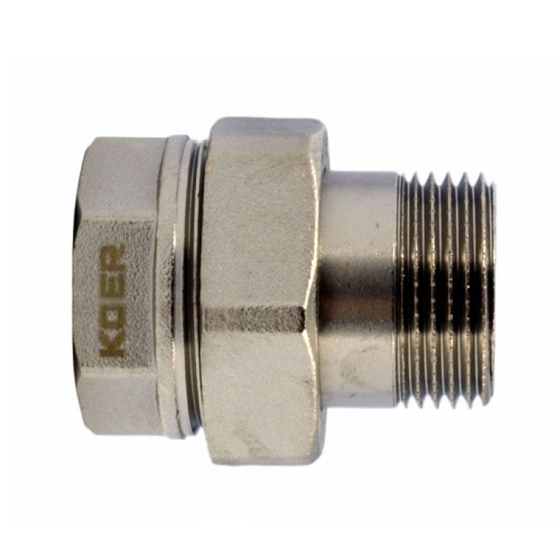 Сгон американка 2" прямий Koer KR.341