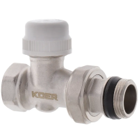 Кран термостатический прямой 3/4“ Koer KR.923-GI