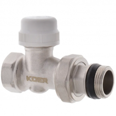 Кран термостатический прямой 3/4“ Koer KR.923-GI