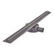 Душевой трап с нерж. стали SUS304 Mixxus Drain-05-80-Slim Black (30x800мм) (Черный)