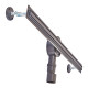 Душевой трап с нерж. стали SUS304 Mixxus Drain-05-80-Slim Black (30x800мм) (Черный)