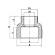 Муфта редукційна ВВ 110x90 PPR Koer K0218.PRO