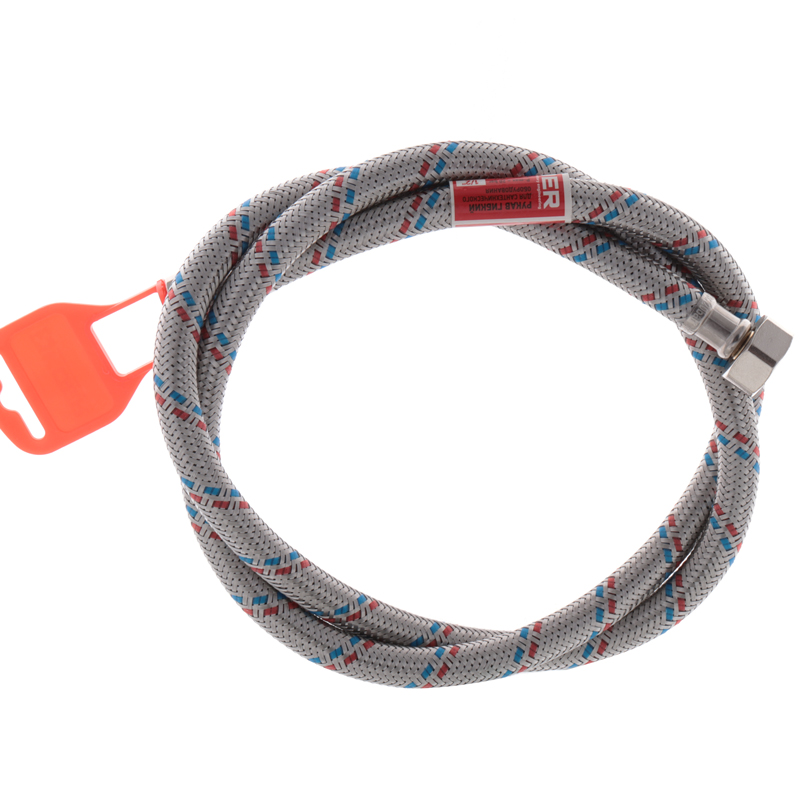 Гнучкий шланг для підключення води гайка 1/2'' - гайка 1/2'' (120 см) Koer
