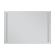 Дзеркало Mixxus Premium LINES MR18-100x70-REVERSE (LED Touch, Анти-туман, димер)