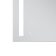 Дзеркало Mixxus Premium LINES MR18-100x70-REVERSE (LED Touch, Анти-туман, димер)