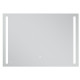 Дзеркало Mixxus Premium LINES MR18-100x70-REVERSE (LED Touch, Анти-туман, димер)