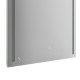 Дзеркало Mixxus Premium LINES MR18-100x70-REVERSE (LED Touch, Анти-туман, димер)