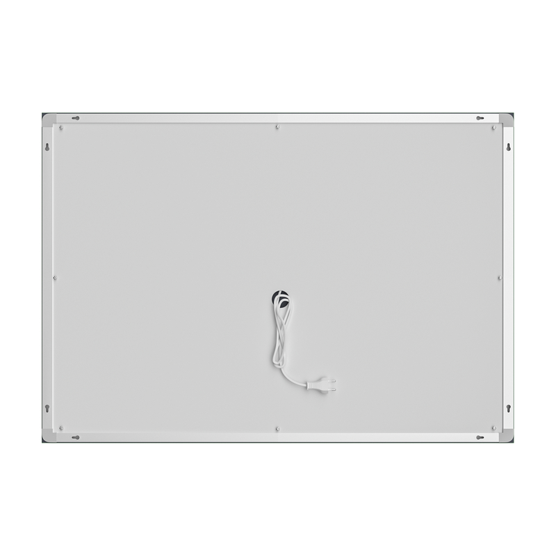 Дзеркало Mixxus Premium LINES MR18-100x70-REVERSE (LED Touch, Анти-туман, димер)