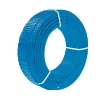 Труба для теплої підлоги з кисневим бар'єром Koer PERT EVOH 16*2,0 (Blue) (500 м)