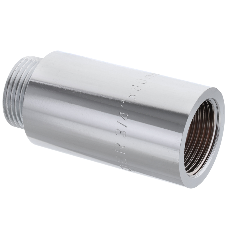 Подовжувач 3/4"-60мм (хром) Koer KF.E08-60.CHR