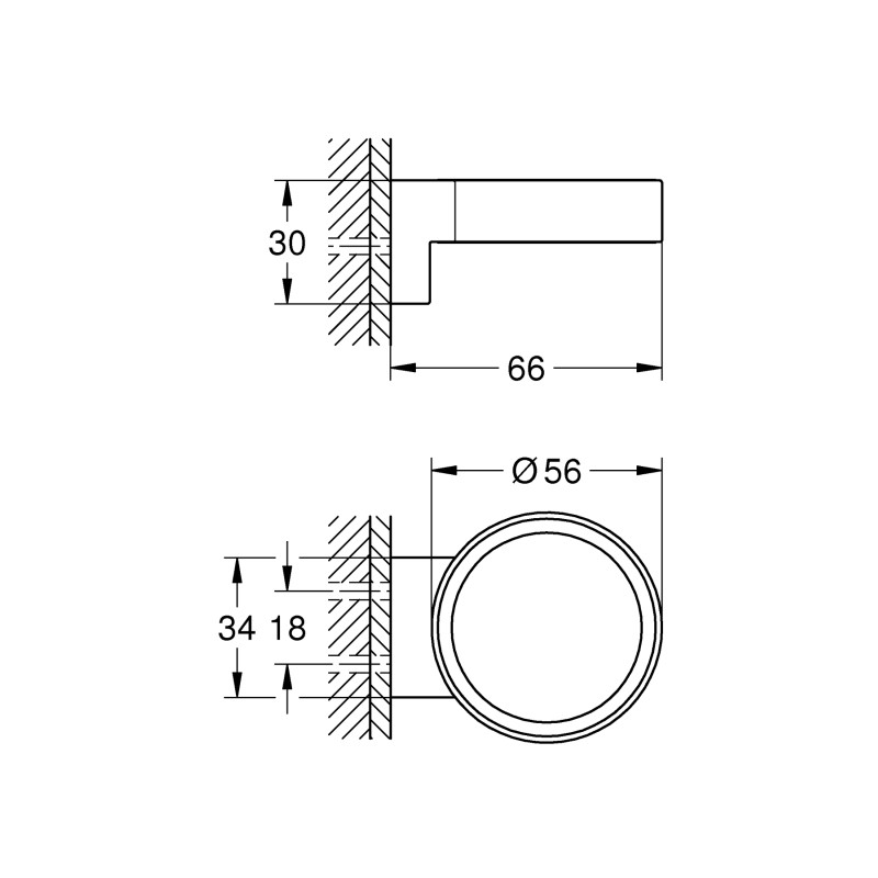 Держатель для аксессуаров Grohe Selection