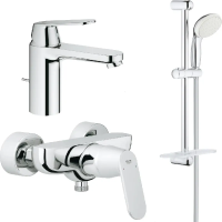 Набор смесителей для душа S-size Grohe EX Eurosmart Cosmopolitan