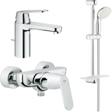 Набор смесителей для душа S-size Grohe EX Eurosmart Cosmopolitan
