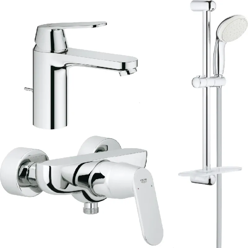 Набор смесителей для душа S-size Grohe EX Eurosmart Cosmopolitan