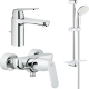 Набор смесителей для душа S-size Grohe EX Eurosmart Cosmopolitan