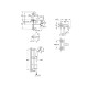 Набор смесителей для душа S-size Grohe EX Eurosmart Cosmopolitan