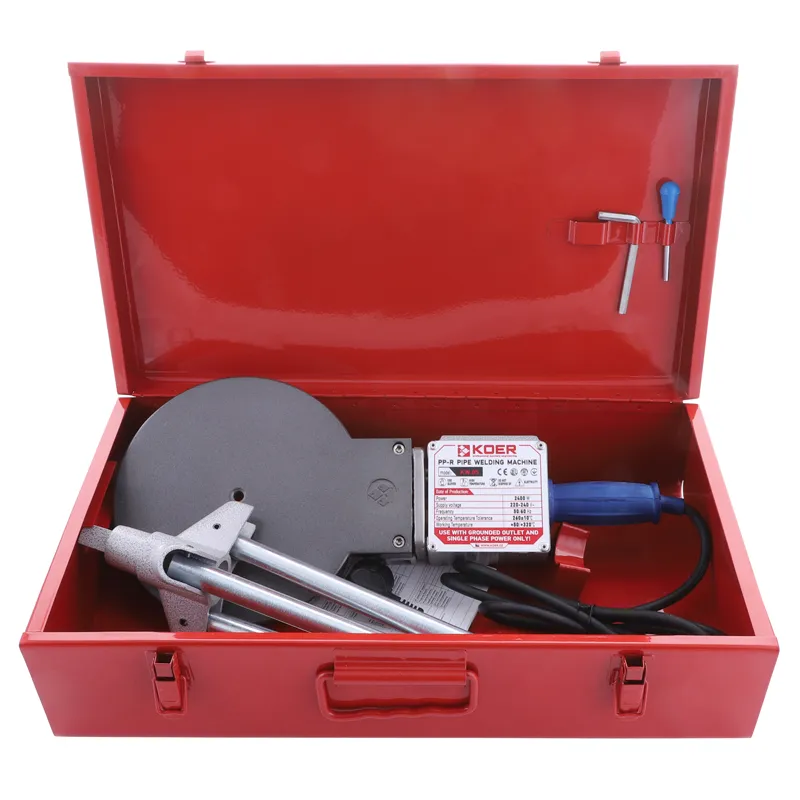 Паяльник для PP-R труб Koer KW.05 без насадок