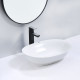 Раковина накладная Mixxus Premium ELLIPSE-0103 550х390х140mm