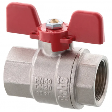 Кран кульовий Roho R100-050 - 1/2"