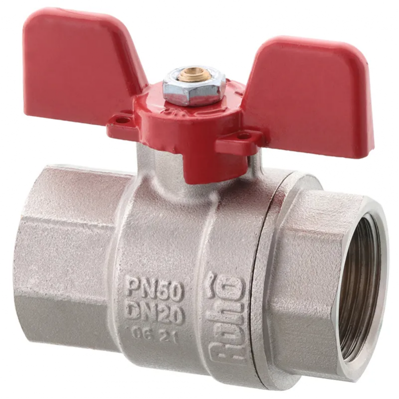 Кран кульовий Roho R100-050 - 1/2"