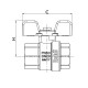 Кран кульовий Roho R100-050 - 1/2"