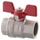 Кран кульовий Roho R100-050 - 1/2"