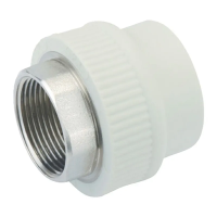 Муфта ВР 50x1.1/2F PPR Koer K0092.PRO