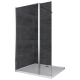 Душова перегородка Koer SR SP03-30x200-TR-01 Walk-In (рухома частина) прозоре скло Easy Clean 8м